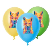 balon, pastelowe kolory CreaBalloon