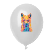 balon, pastelowe kolory CreaBalloon
