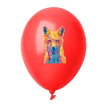 balon, pastelowe kolory CreaBalloon
