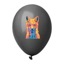 balon, pastelowe kolory CreaBalloon