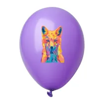 balon, pastelowe kolory CreaBalloon
