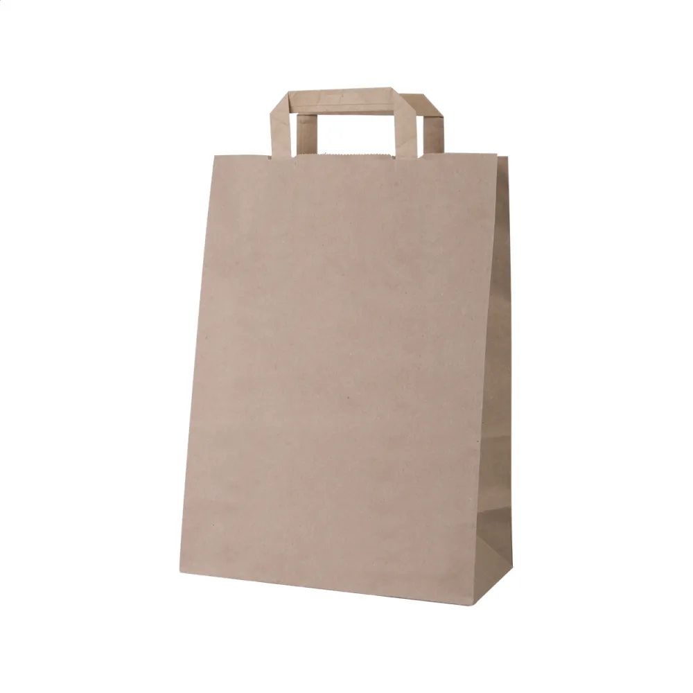 papierowa torba Market