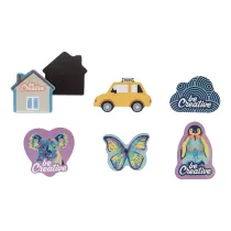 personalizowany magnes na lodówkę Fridgy