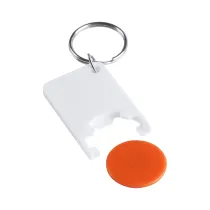 brelok do kluczy z miejscem na monete Trolex