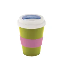 personalizowany kubek termiczny, pokrywka CreaCup Mini