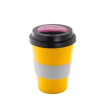personalizowany kubek termiczny, pokrywka CreaCup Mini