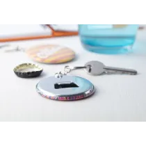 pin brelok KeyBadge Bottle