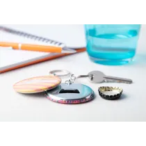 pin brelok KeyBadge Bottle