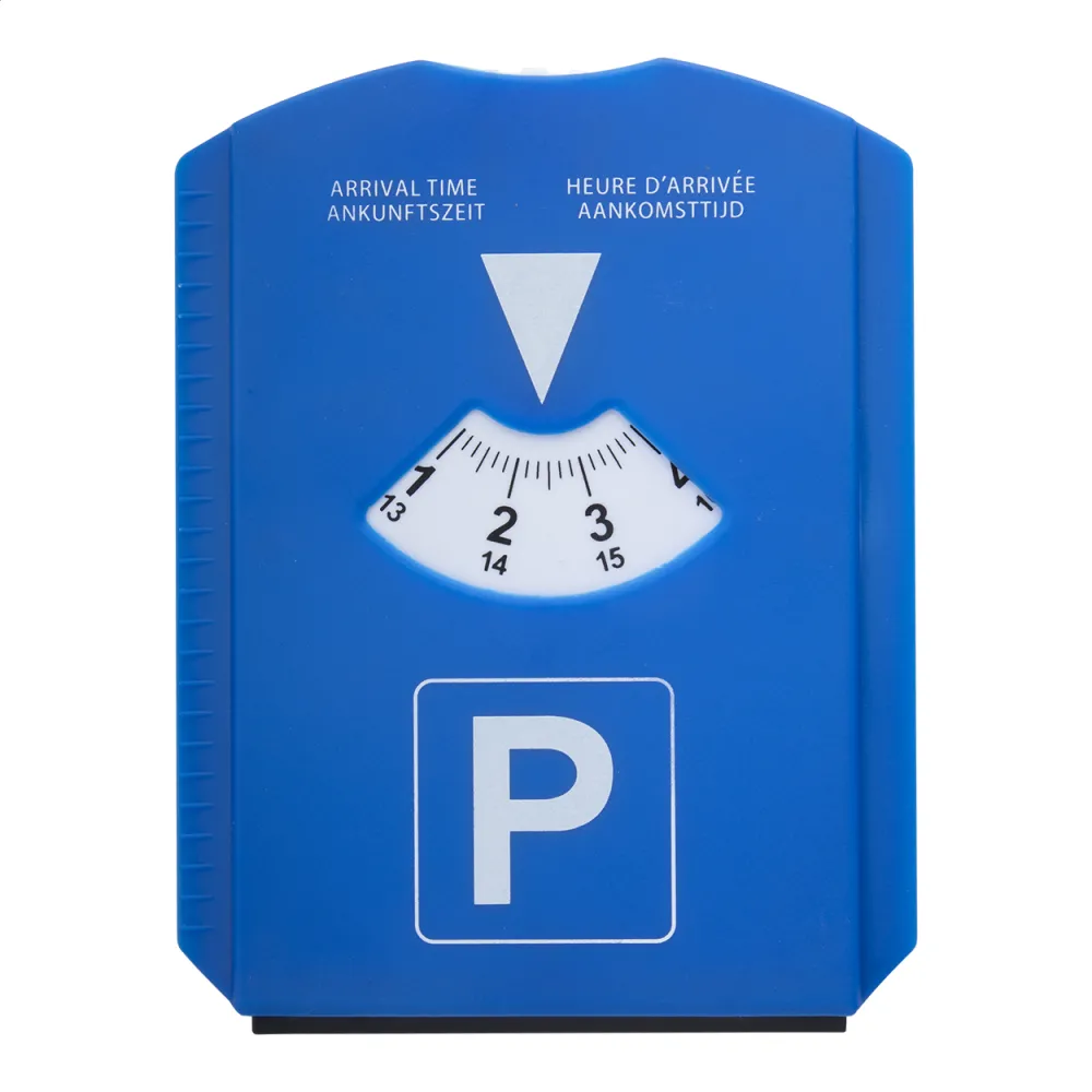 karta parkingowa ScraPark