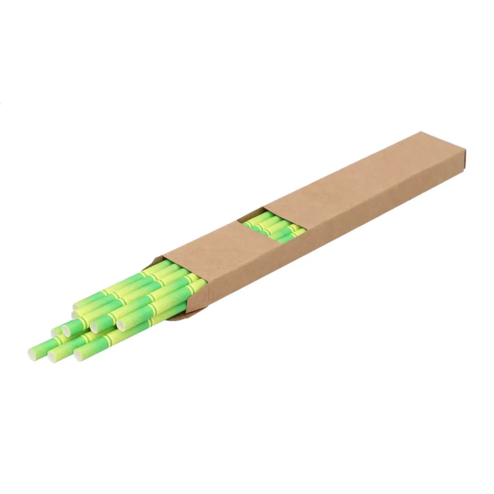 słomka / zestaw słomek BamStraw