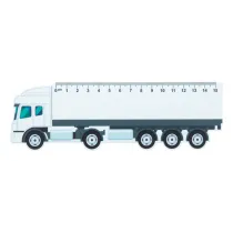 linijka 15cm, ciężarówka Trucker 15