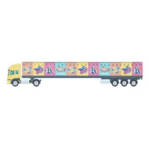 linijka 30cm, ciężarówka Trucker 30