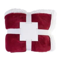 koc polarowy - coral fleece Sammia