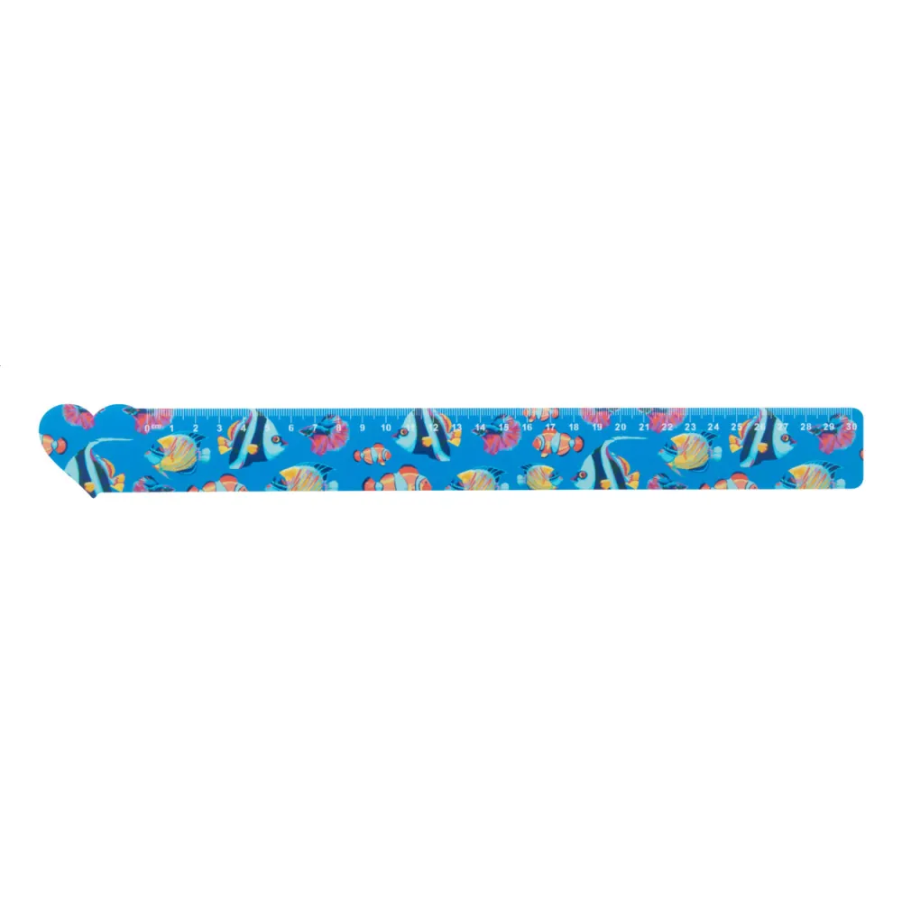 linijka 30cm, serce Couler 30