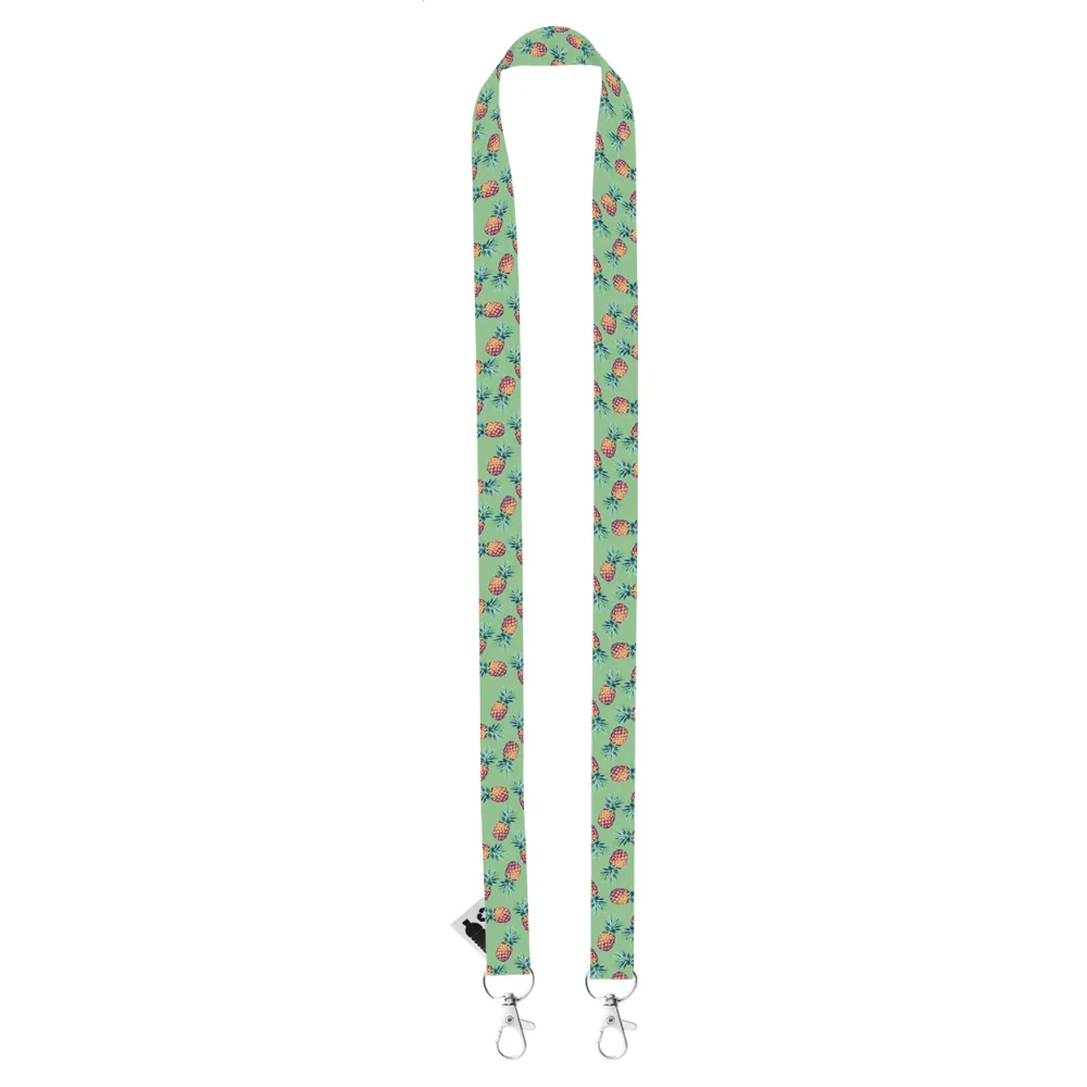personalizowana smycz sublimacyjna Subyard Double RPET