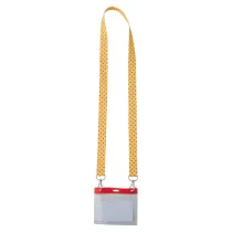 personalizowana smycz sublimacyjna Subyard Double RPET