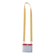 personalizowana smycz sublimacyjna Subyard Double RPET