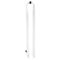 personalizowana smycz sublimacyjna Subyard Double Safe RPET
