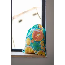 personalizowany worek ze sznurkami CreaDraw Zip RPET