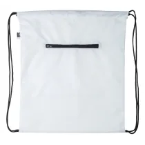 personalizowany worek ze sznurkami CreaDraw Zip RPET