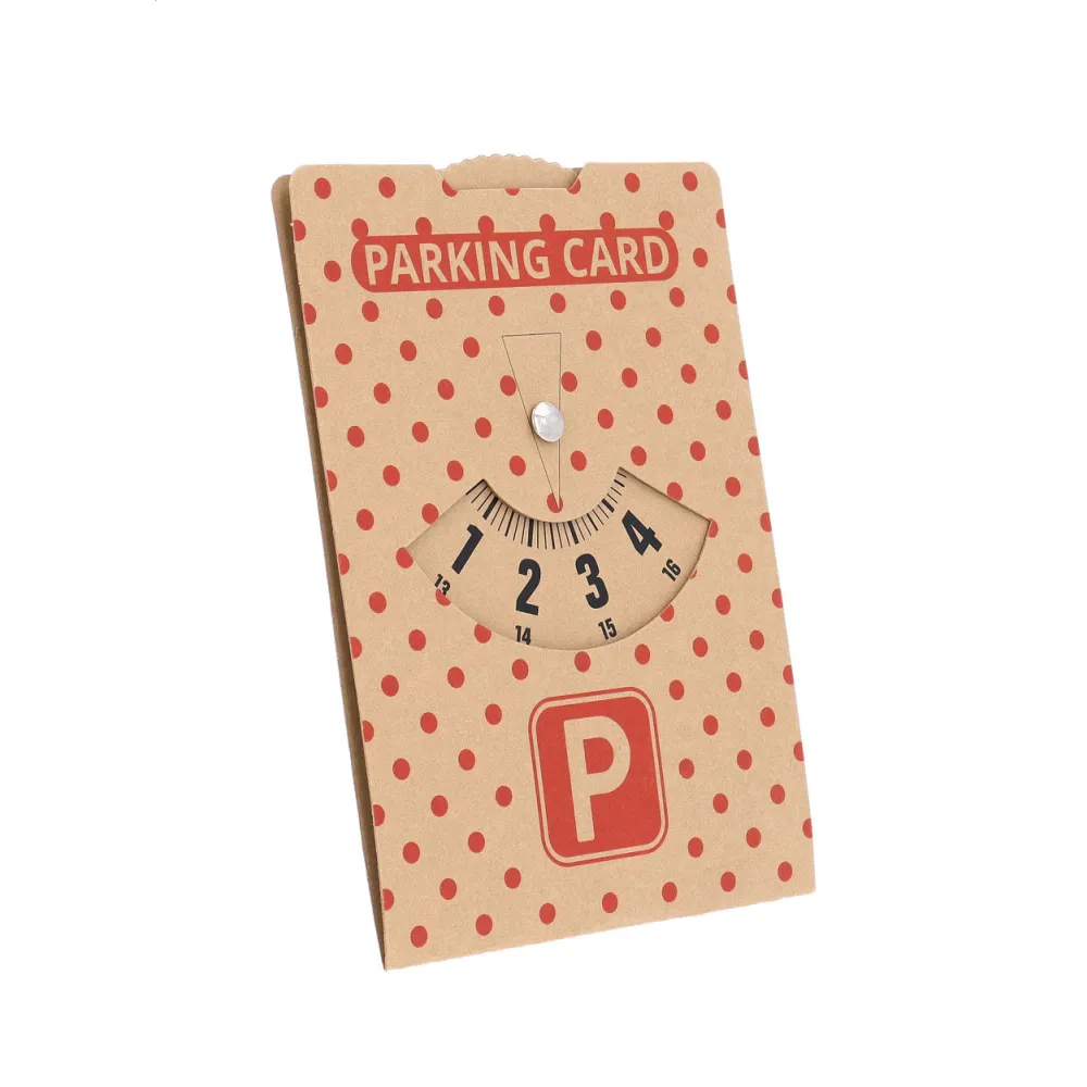 karta parkingowa CreaPark Eco