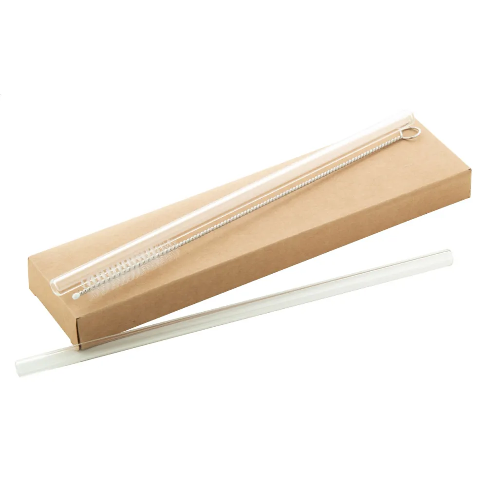 słomka/zestaw słomek GlasSip