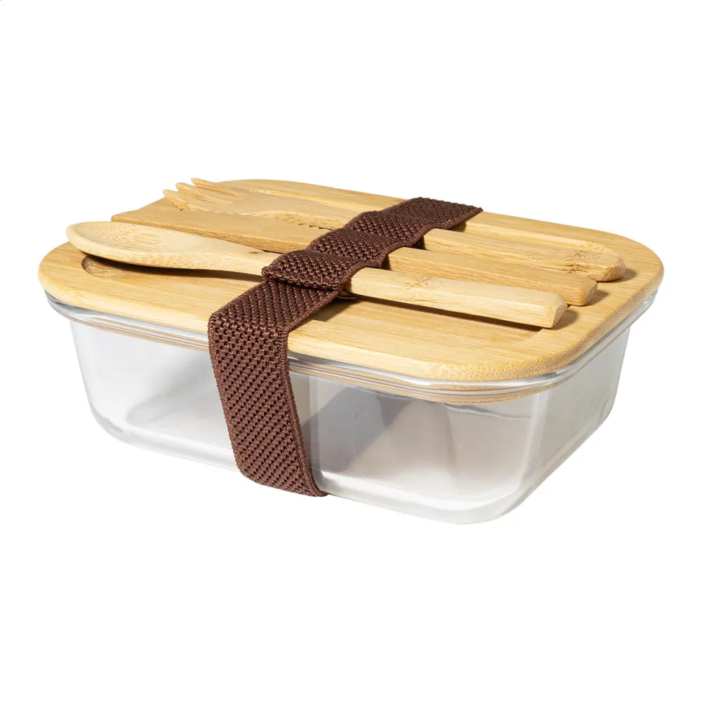 pudełko na lunch szklane/lunch box Cuttata