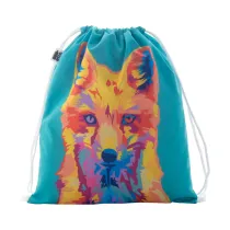 personalizowany worek ze sznurkami dla dzieci CreaDraw Kids RPET
