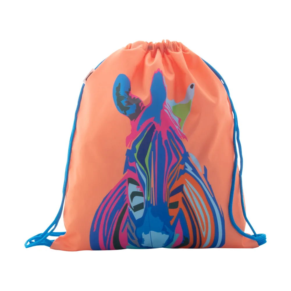 personalizowany worek ze sznurkami dla dzieci CreaDraw Kids RPET