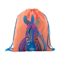 personalizowany worek ze sznurkami dla dzieci CreaDraw Kids RPET