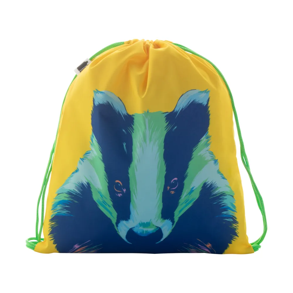personalizowany worek ze sznurkami dla dzieci CreaDraw Kids RPET