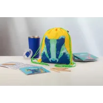 personalizowany worek ze sznurkami dla dzieci CreaDraw Kids RPET