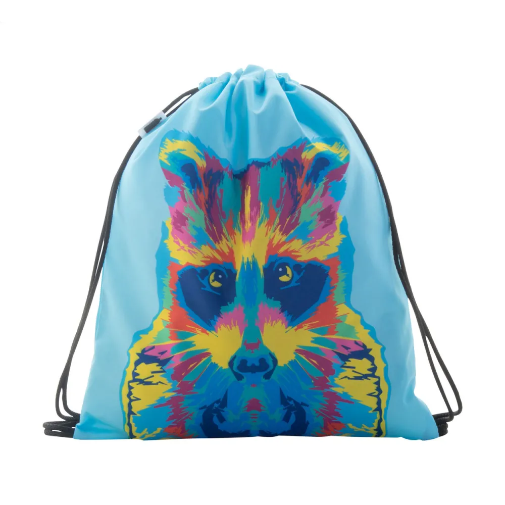 personalizowany worek ze sznurkami dla dzieci CreaDraw Kids RPET