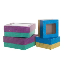 kartonik/pudełko CreaBox Gift Box Window S