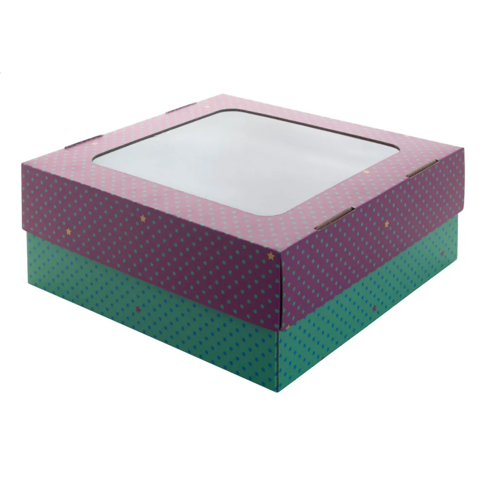 kartonik/pudełko CreaBox Gift Box Window L