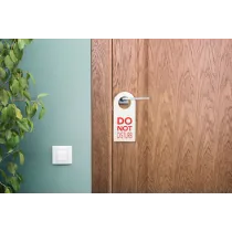 personalizowana zawieszka na drzwi Disturb