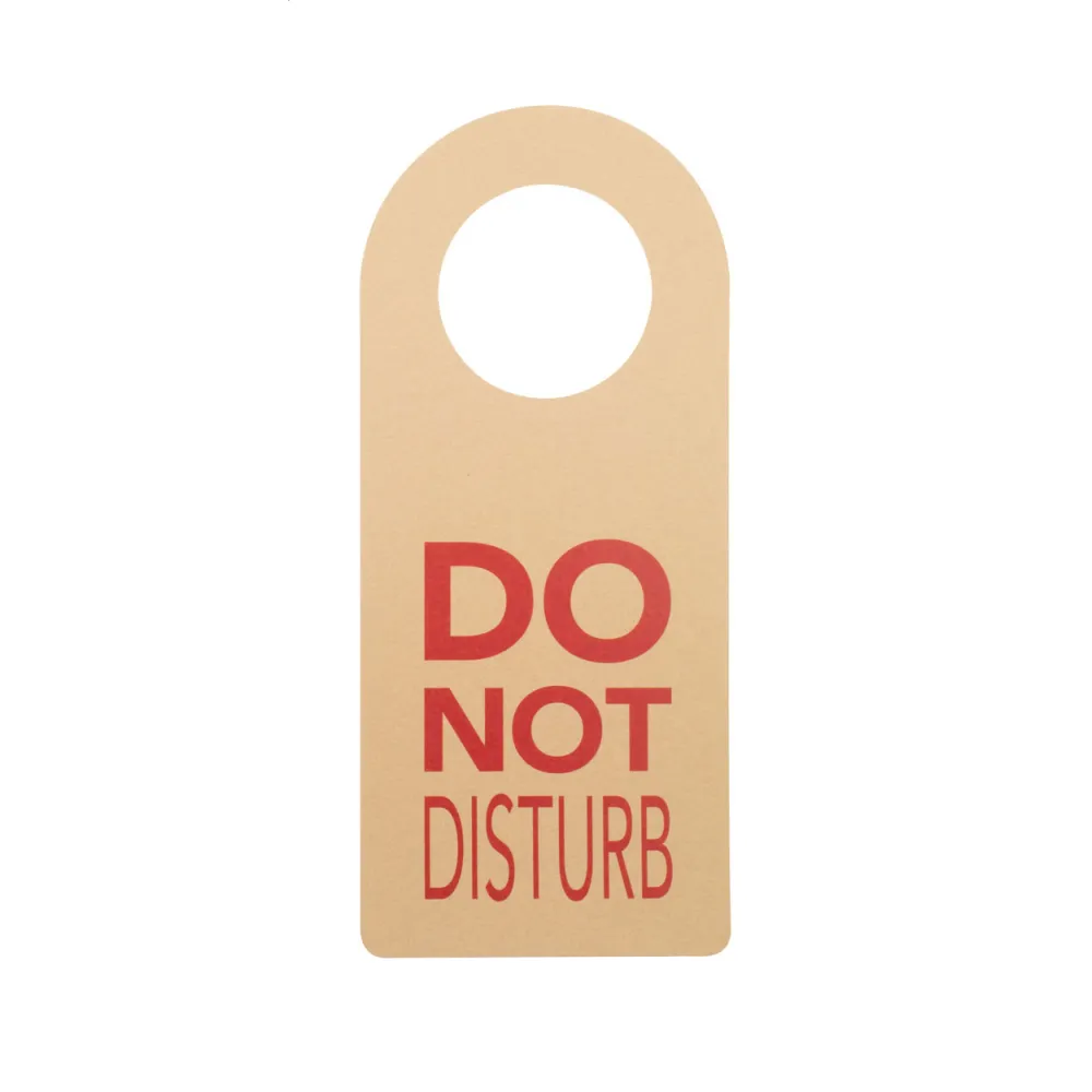 personalizowana zawieszka na drzwi Disturb Eco