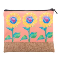 personalizowana kosmetyczka CreaBeauty Cork M