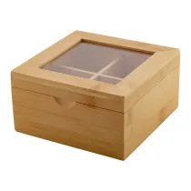bambusowe pudełko na herbatę Bancha