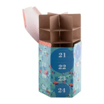 personalizowany kalendarz adwentowy HeXmas