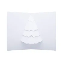 karta świąteczna 3D Dimensions