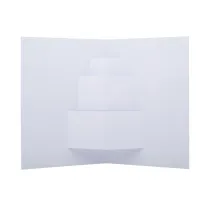 karta świąteczna 3D Dimensions