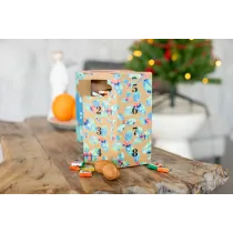 personalizowany kalendarz adwentowy HeXmas Eco
