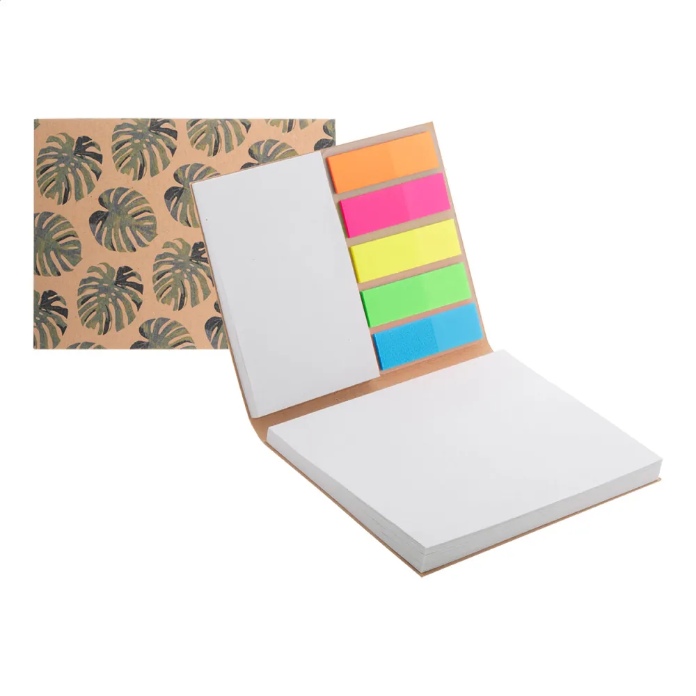 personalizowany notatnik z kartkami samoprzylepnymi CreaStick Combo A Eco