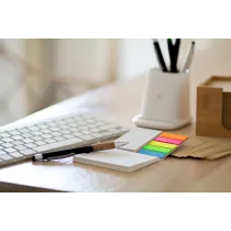 personalizowany notatnik z kartkami samoprzylepnymi CreaStick Combo A Eco