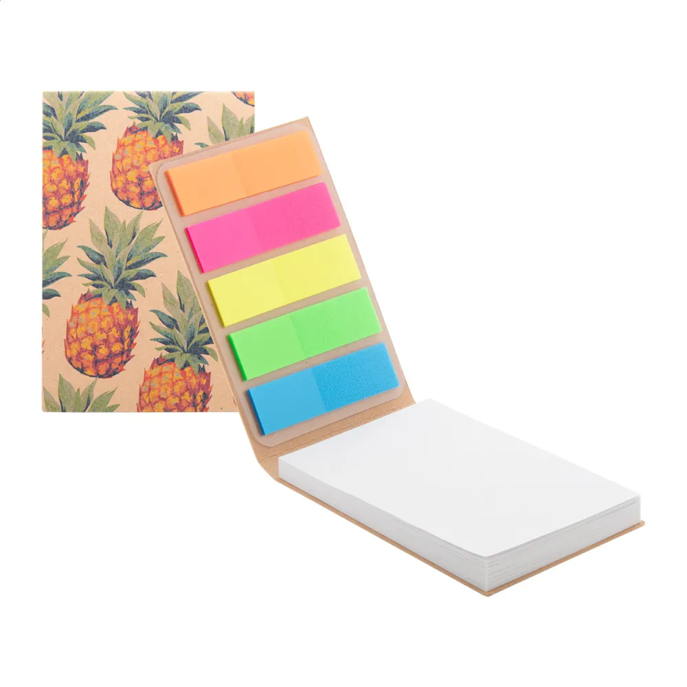 personalizowany notatnik z kartkami samoprzylepnymi CreaStick Combo B Eco