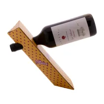 personalizowany uchwyt na butelkę do wina Winofloat