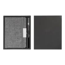 notes w zestawie z długopisem Spinosa