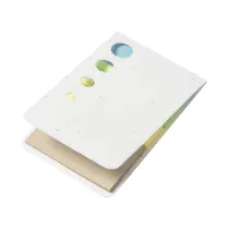 karteczki samoprzylepne z papieru nasiennego Sementi