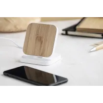 uchwyt na telefon z ładowarką indukcyjną Rabso